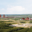 Vo švédsku rastie závod na výrobu zelenej ocele